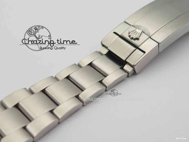 MiroTime 0322 Timeless Sea-Dweller 116600 Black Ceramic BP Maker Best Edition On SS Bracelet SA 3680